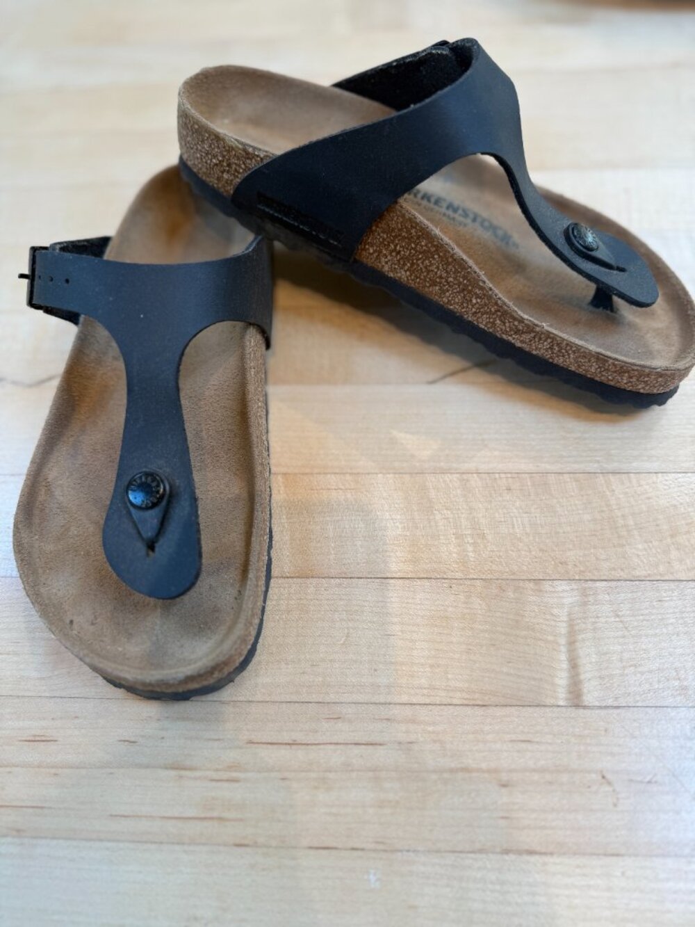Birkenstock Thong Sandles Gizeh - Birko-Flor™ & Birkibuc™
